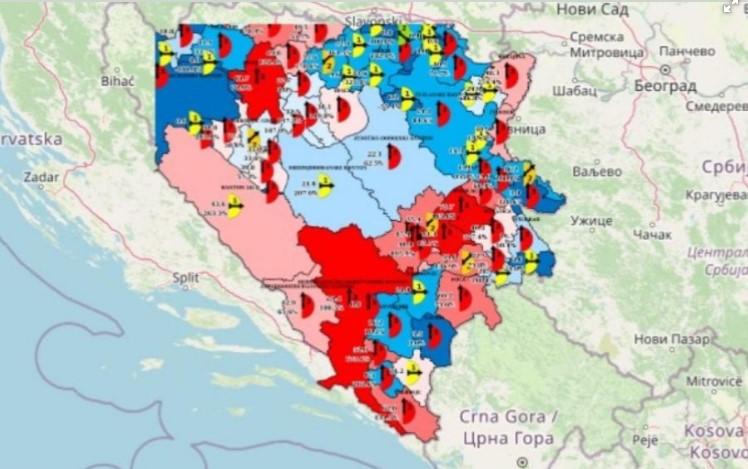 Objavljena mapa - Avaz