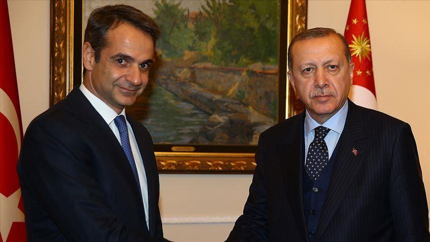 Mitsotakis i Erdoan - Avaz