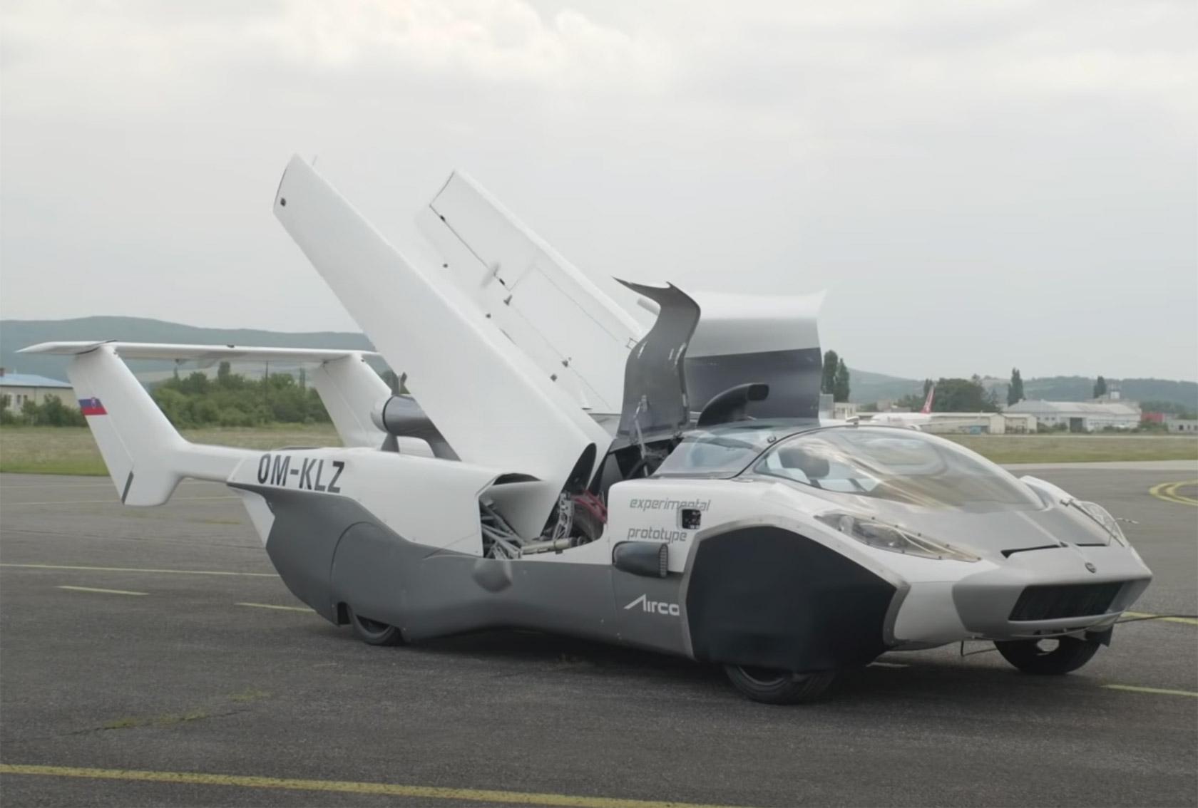 Kompanija iz Slovačke predstavila leteći automobil