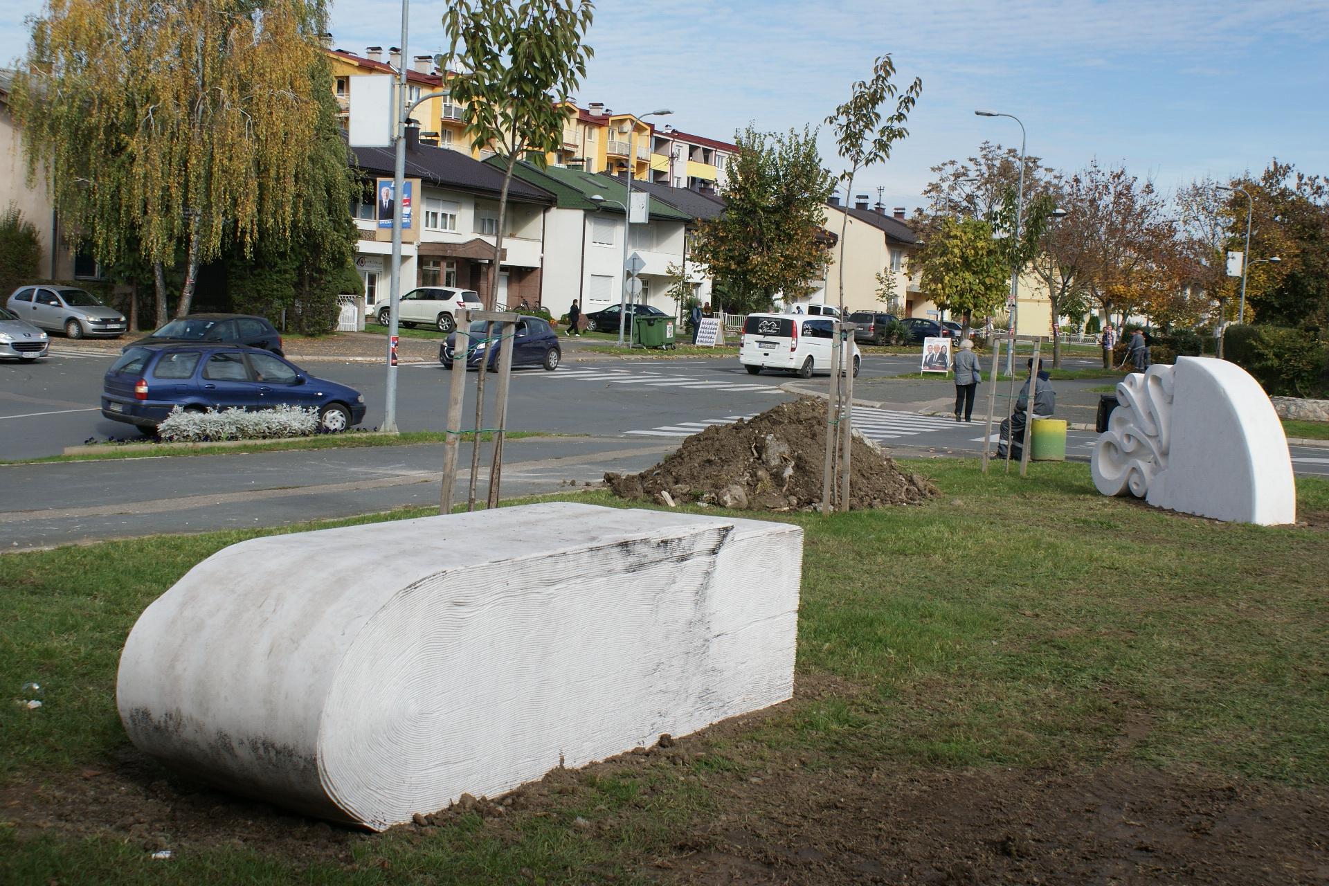 Park u blizini graničnog prijelaza bit će prvi muzej na otvorenom