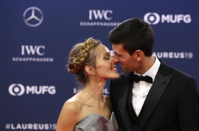 Novak i Jelena Đoković - Avaz