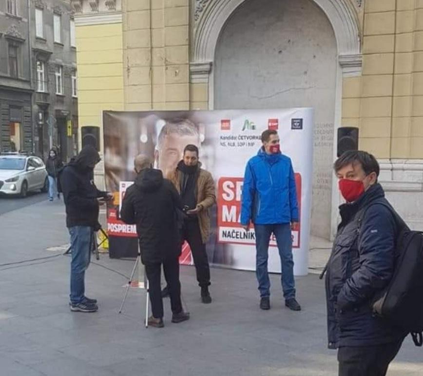 Sramotno: Naša stranka glavom Srđana Mandića zaklonila Vječnu vatru