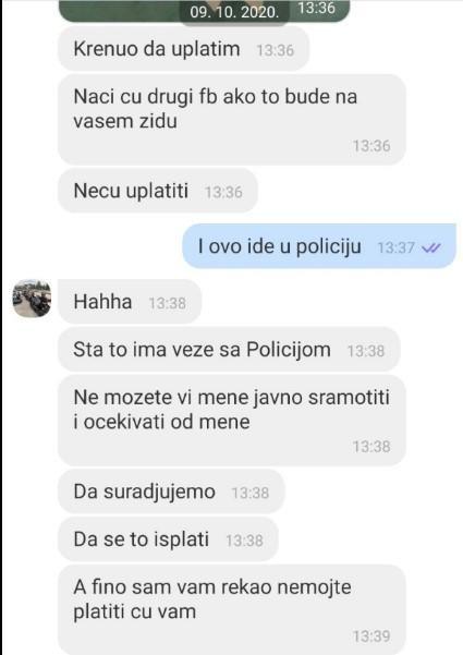 Prepiska sa prevarantom - Avaz