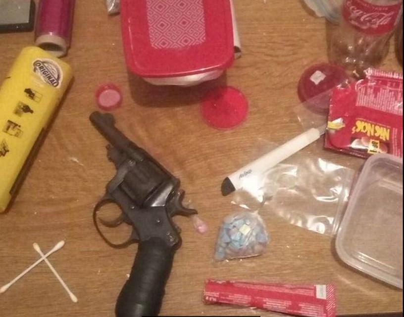 Uhapšeni diler šuti o zaplijenjenoj drogi, a za revolver kaže da je suvenir