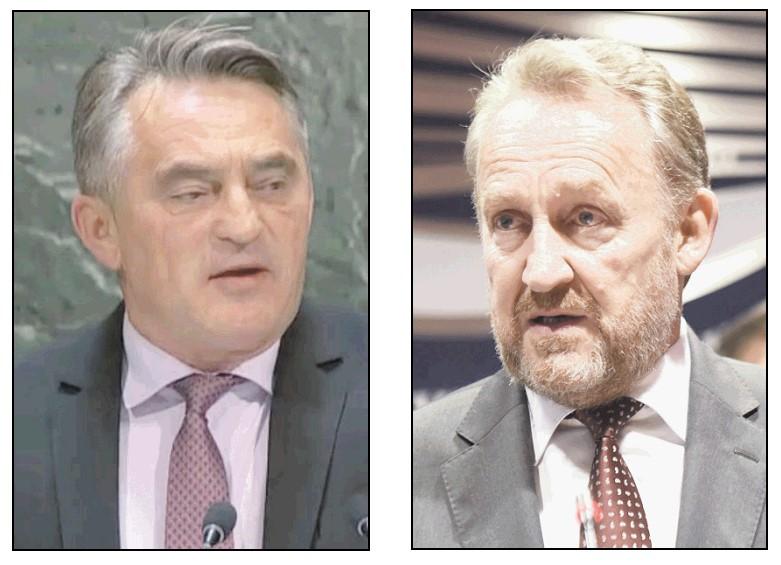 Komšić i Izetbegović: Klijentelistički utjecaj na medije - Avaz