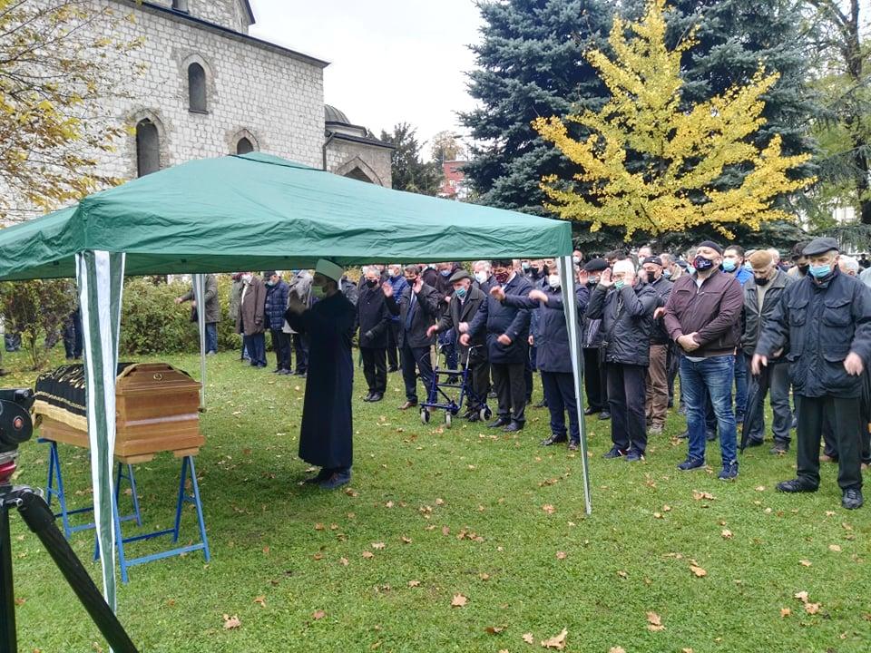 Klanjana dženaza prof. dr. Hasanu Muratoviću