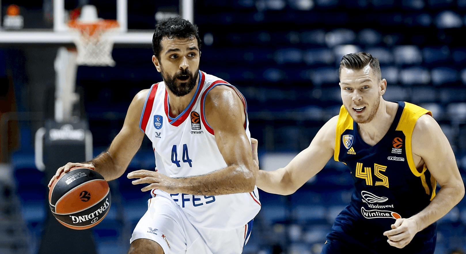 Efes brojao preko sto u Moskvi i ubjedljivo savladao Himki