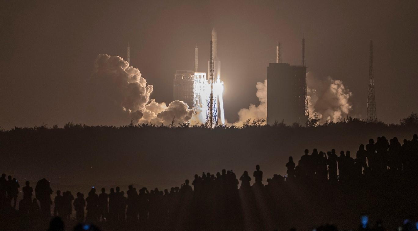Kina uspješno lansirala robotiziranu svemirsku letjelicu - Avaz