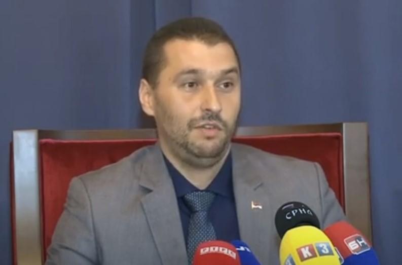 Reljić: Bio savjetnik za ustavnopravna pitanja predsjedavajućeg Predsjedništva BiH Milorada Dodika. - Avaz