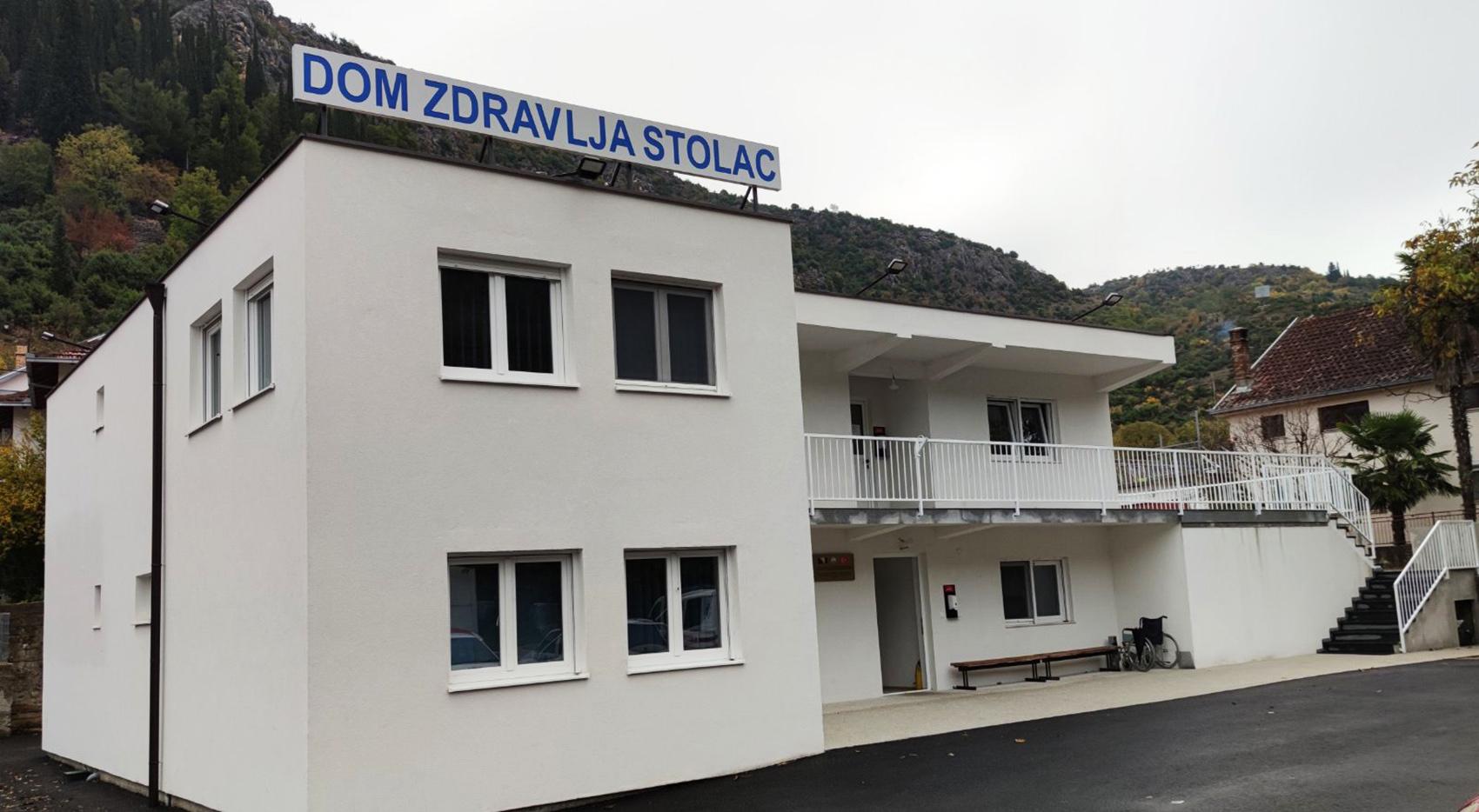 Novoizgrađeni Dom zdravlja Stolac Uzinovići - Avaz