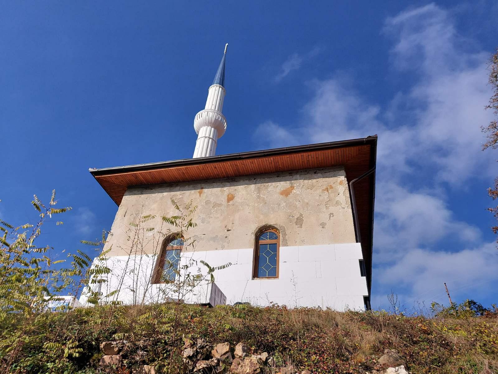 Obnova džamije u završnoj fazi