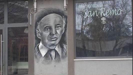 U Nikšiću oslikan mural s likom Mustafe Nadarevića