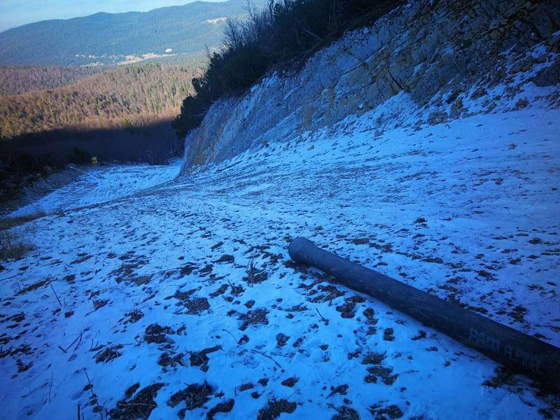 Skijaška staza na Bjelašnici - Avaz