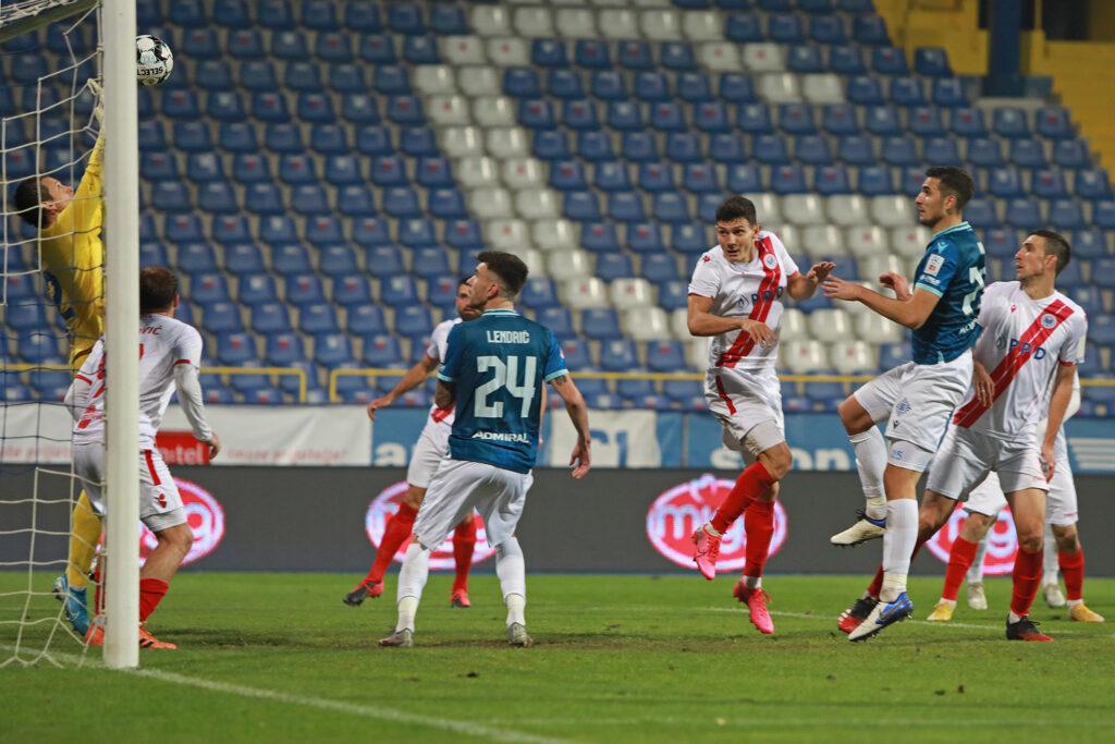 Detalj s prvog ovosezonskog susreta, koji je Željezničar dobio s 1:0 - Avaz