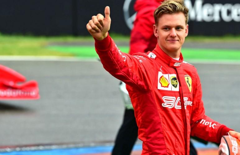 Schumacher's son joins Haas for first F1 drive next season