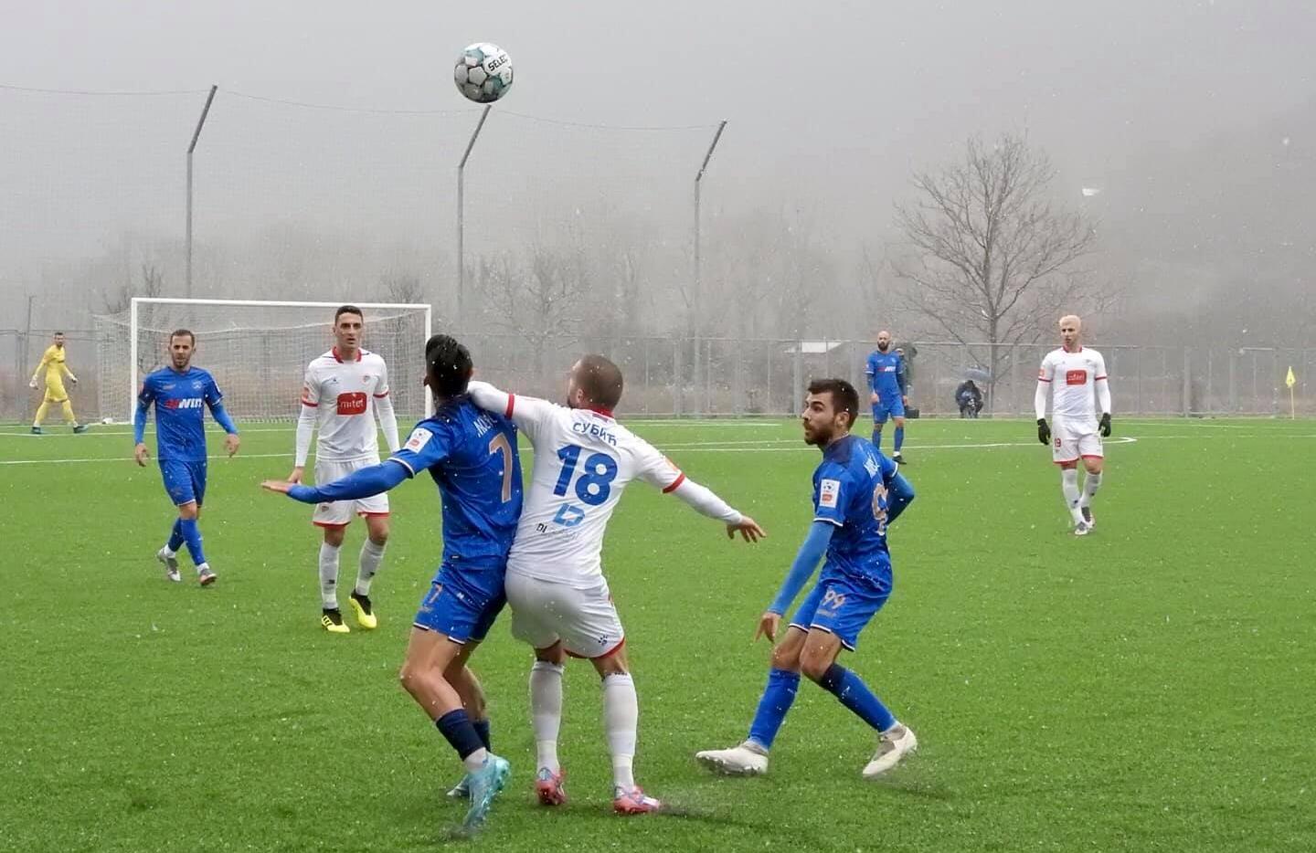 Borcu puni plijen u Krupi, Mladost kaznila promašaje Olimpika