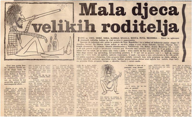 Mala djeca velikih roditelja - Avaz