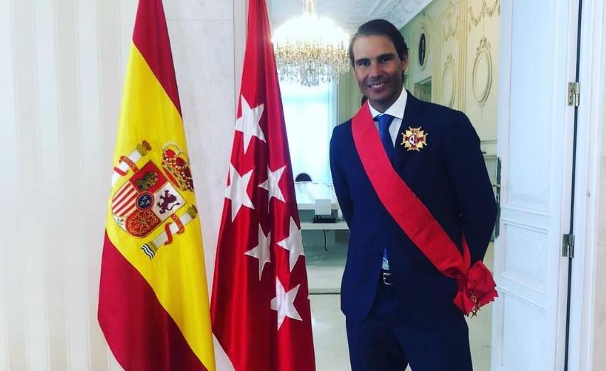 Rafael Nadal dobio veliko državno priznanje