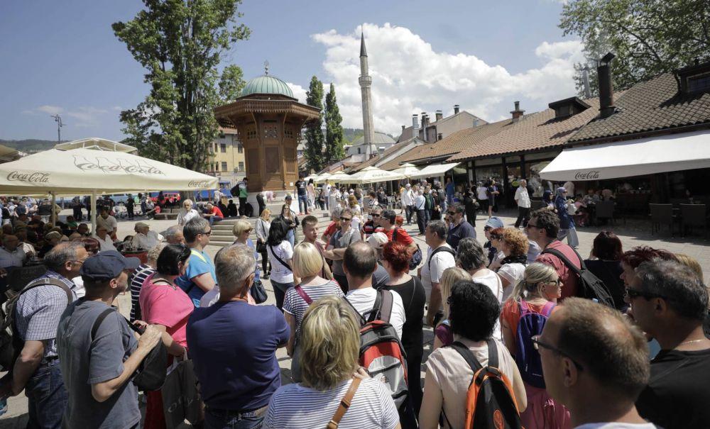 Kriza turizma u BiH: Broj turista manji za 70,4 posto u odnosu na isti period lani