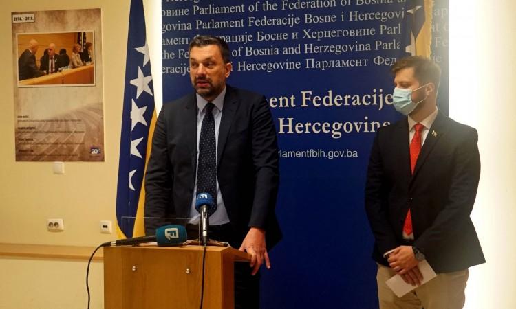 Konaković i Čengić: Izmjenom Zakona spriječiti sukob interesa