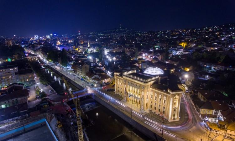 U Vijećnici sutra svečana ceremonija u povodu 25. godišnjice potpisivanja Dejtonskog sporazuma