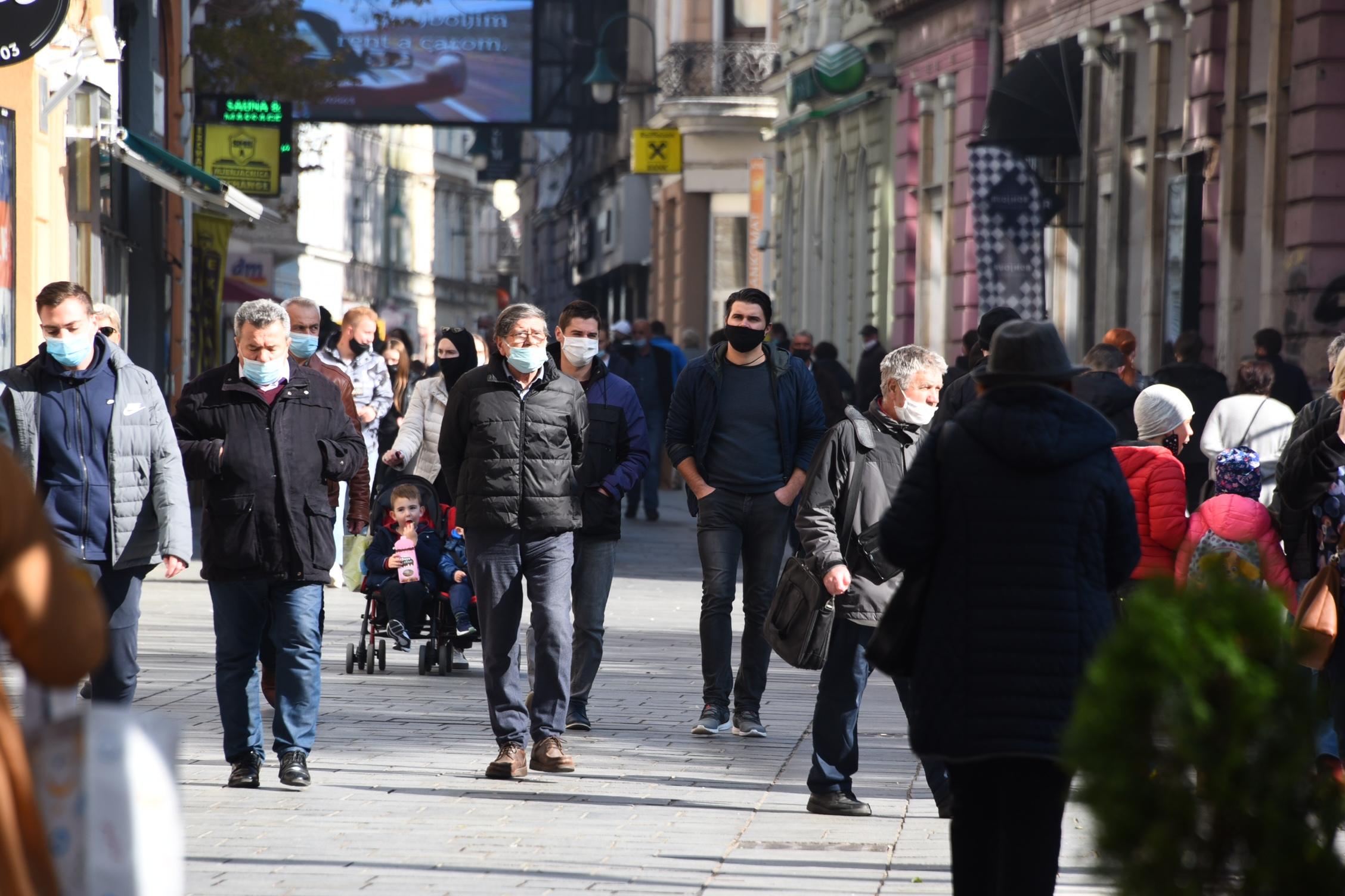 U BiH 763 novozaražene osobe, prijavljen i 41 smrtni slučaj