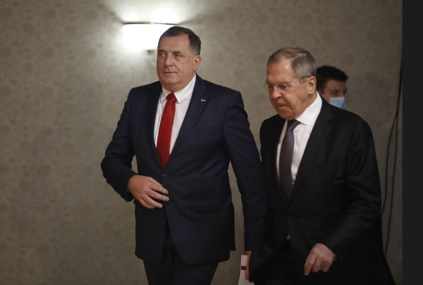 Dodik i Lavrov: RS ne prihvata integraciju u NATO - Avaz