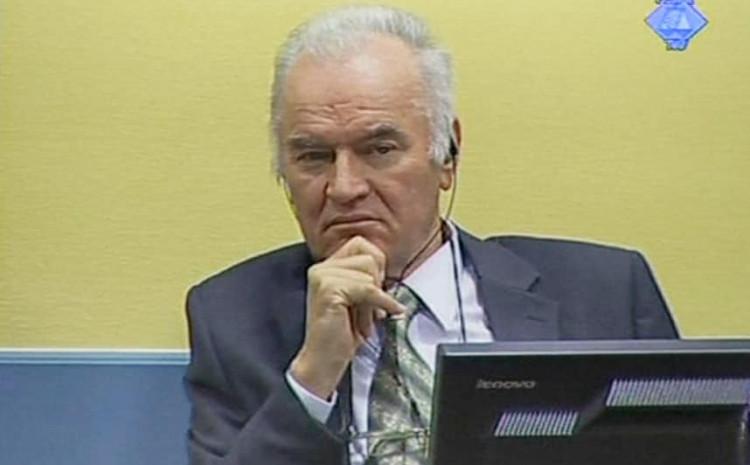 Mladić: Sentenced to life imprisonment by the first instance verdict - Avaz