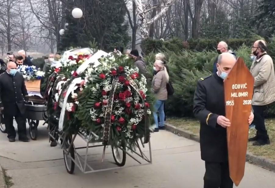 Sahranjena Željina legenda Milomir Odović