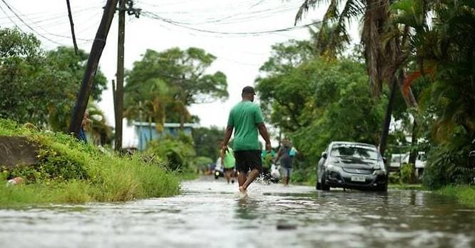 Two dead as super cyclone levels Fiji villages