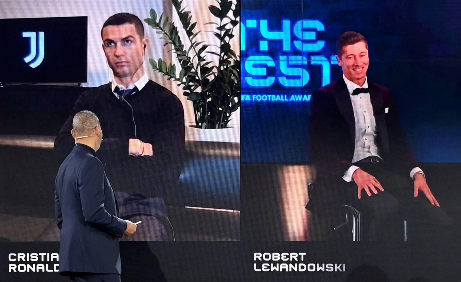 Stiglo obrazloženje, zašto je Ronaldo hladno dočekao nagradu za Levandovskog