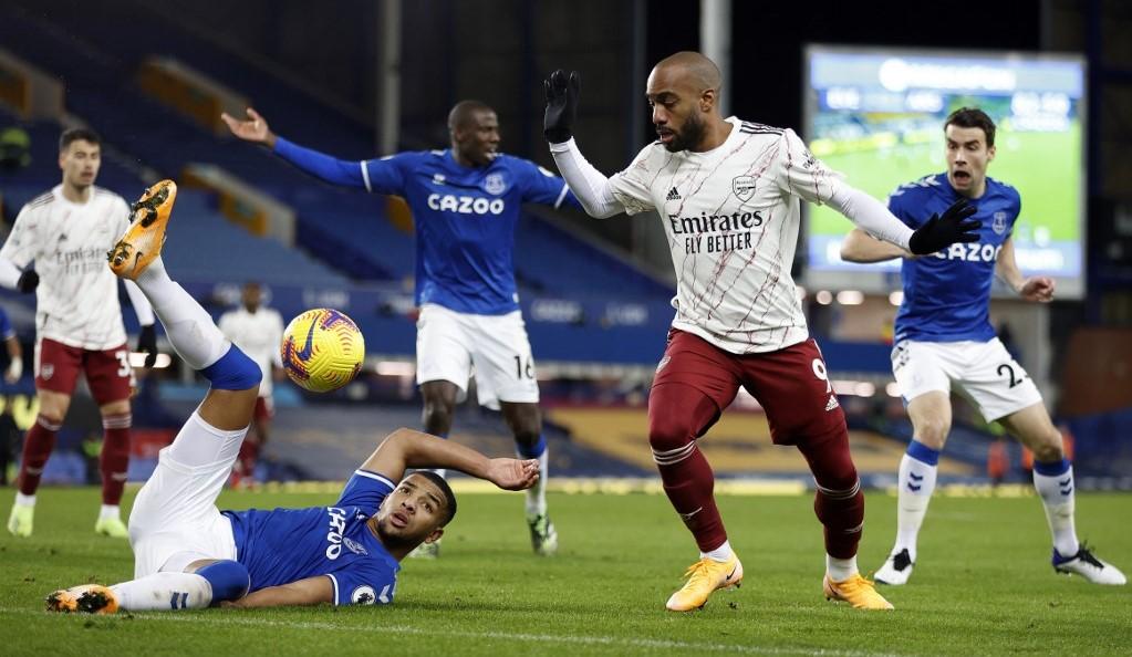 Everton pobjedom nad Arsenalom do drugog mjesta na tabeli