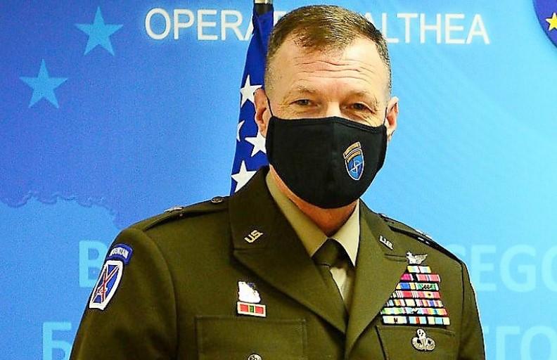 General Erik Folksted za "Avaz": Želimo da BiH zauzme svoje mjesto u NATO-u