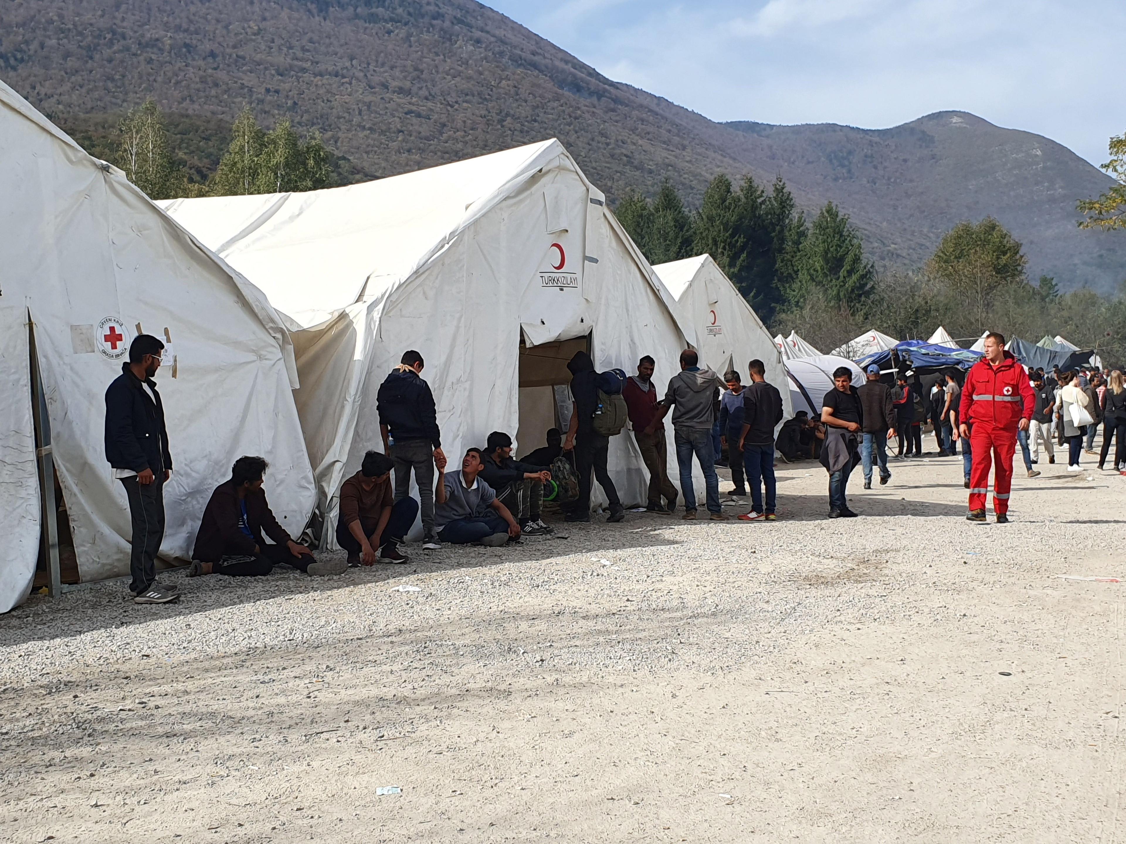 Donesena odluka o smještaju migranata - Avaz