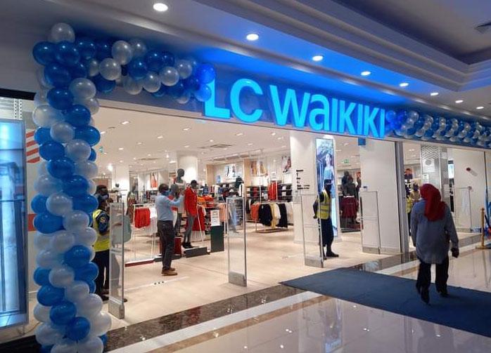 LC Waikiki outlet at Acacia Mall - Avaz