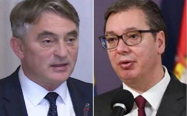 Komšić and Vučić: Had a conversation - Avaz