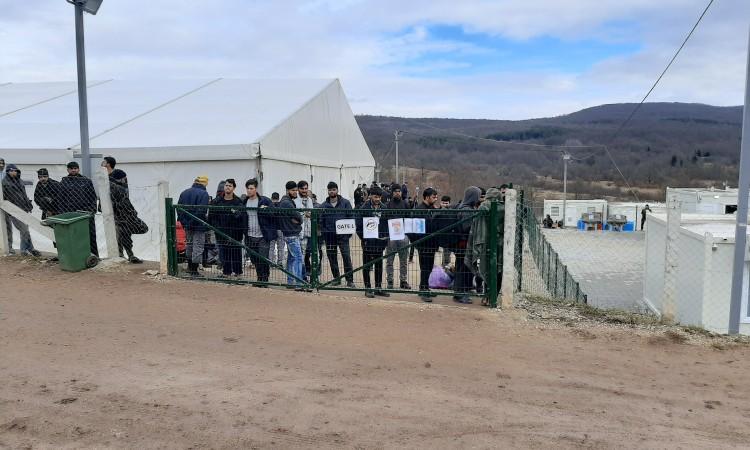 Camp "Lipa": Where will the migrants be until the construction of the new facility - Avaz