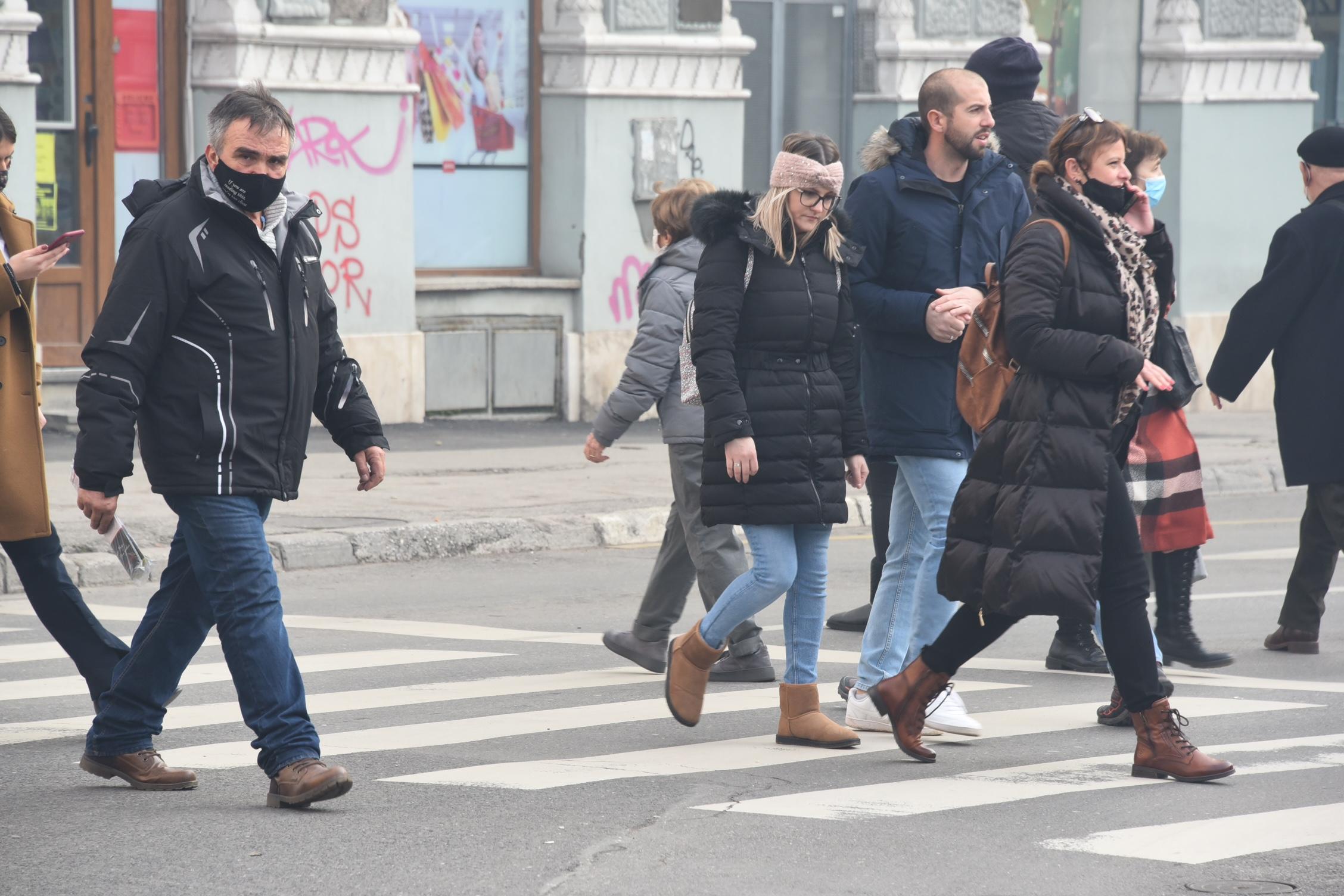 Danas će padati kiša, a za sutra je najavljen snijeg