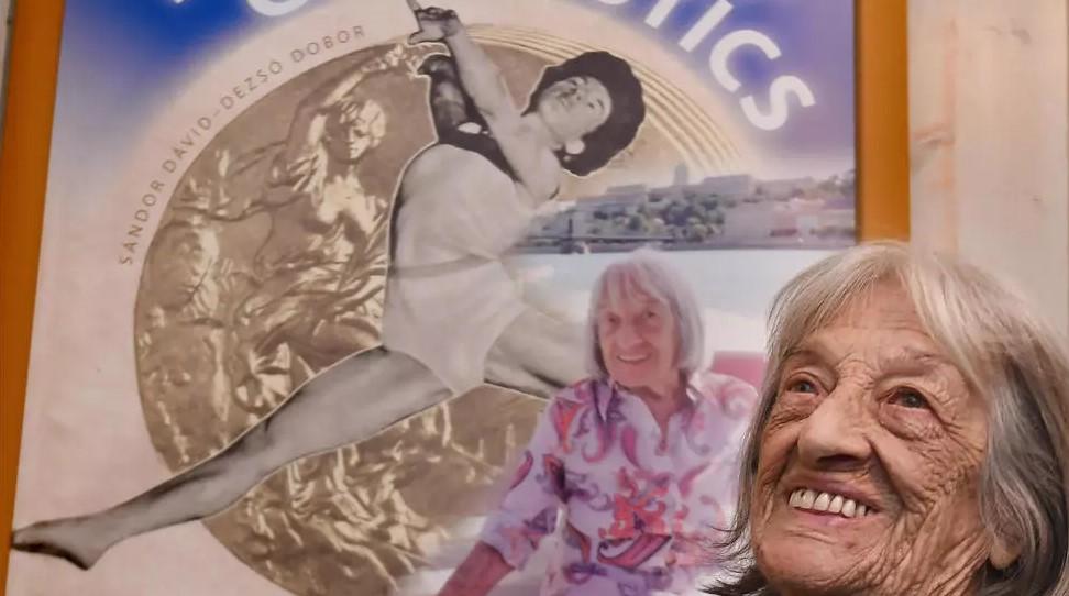 Oldest living Olympic champion Agnes Keleti to turn 100