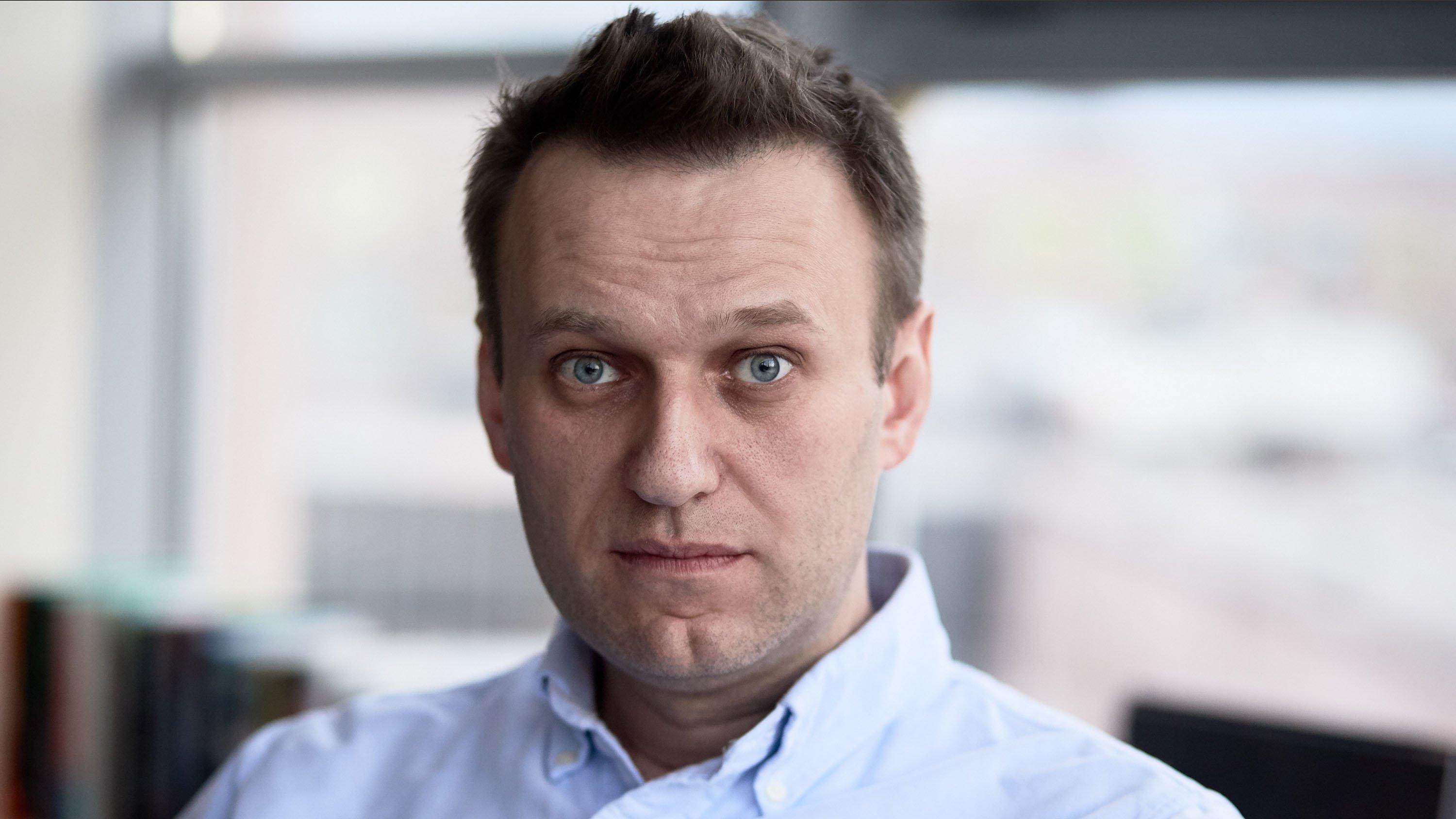 Alexey Navalny claims the Russian Federal Security Service was behind his alleged poisoning this year - Avaz