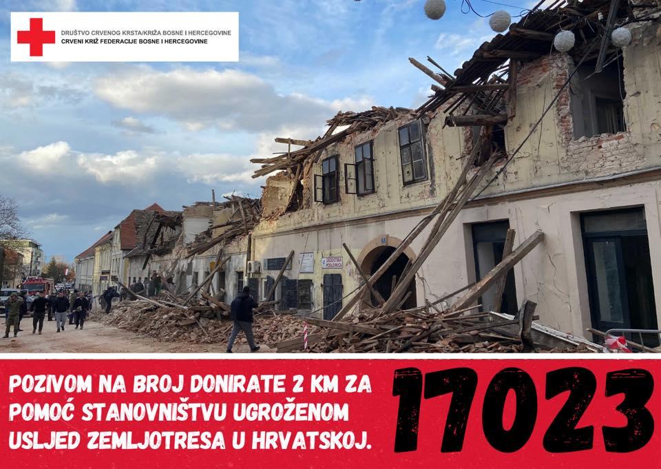 Pozivom na humanitarni broj 17023 doniraju se dvije KM - Avaz