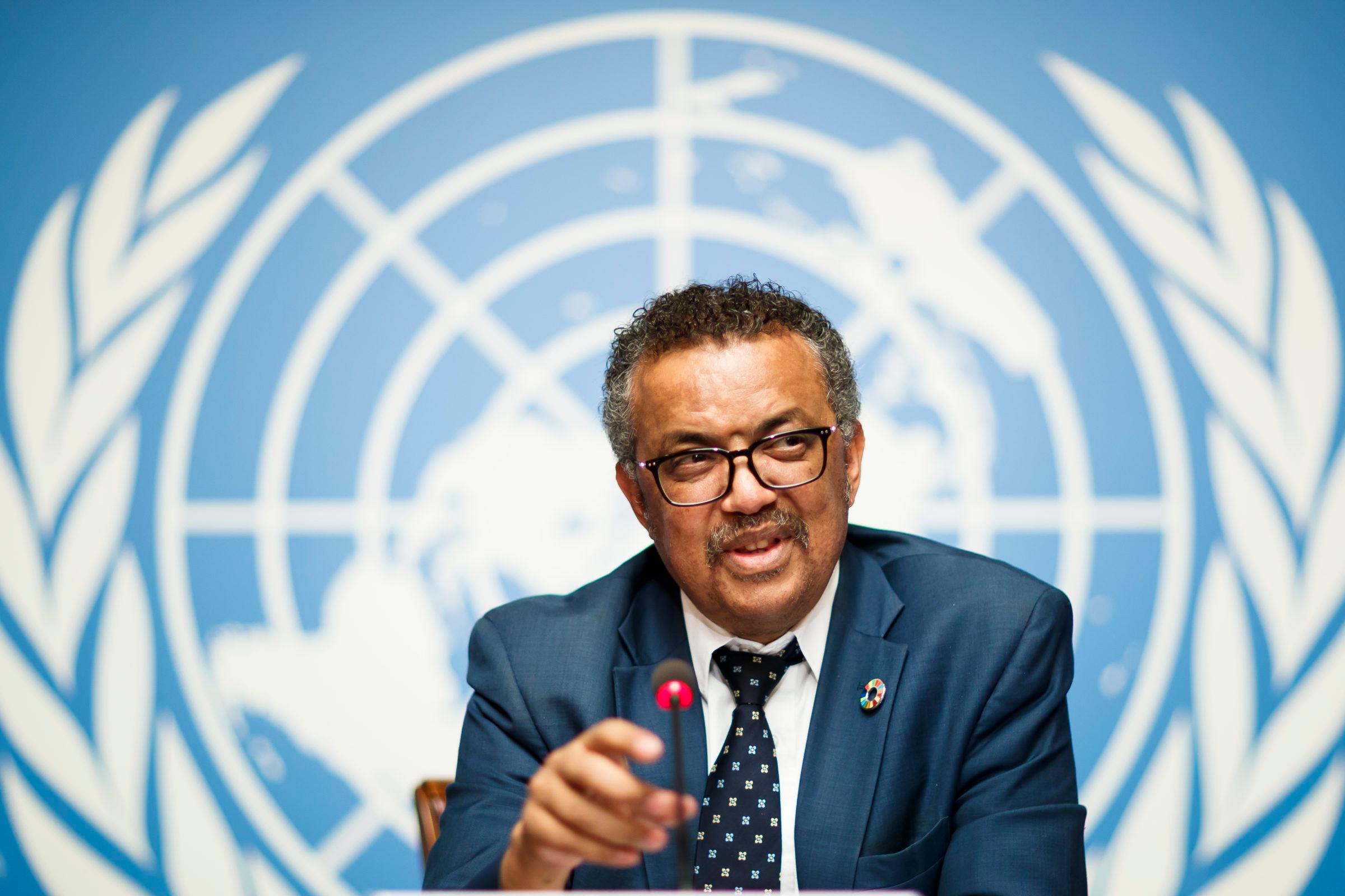 Tedros: Vaccines offer great hope to turn the tide of the pandemic - Avaz