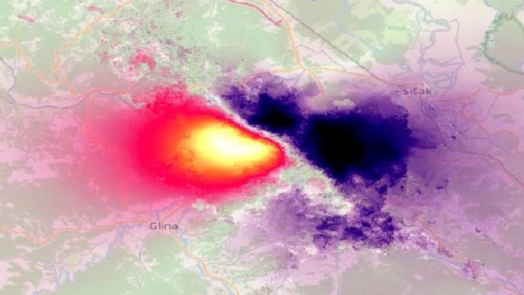 Tlo se tokom zemljotresa u Petrinji spustilo za više od 10 centimetara