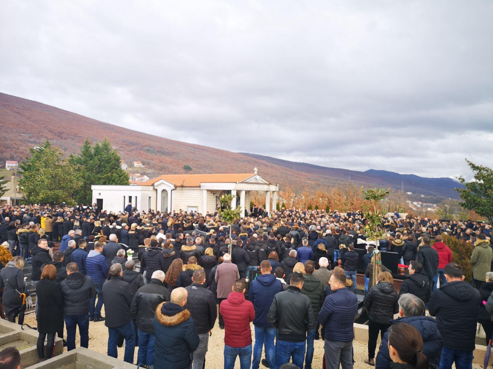 Sahrana mladiću Stjepanu Jukiću - Avaz