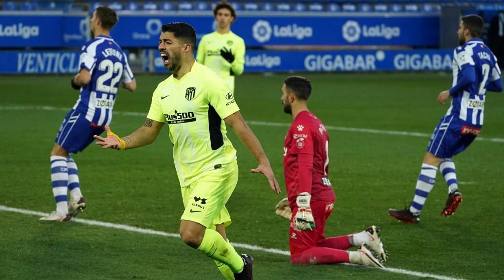 Suarez u sudijskoj nadoknadi pogodio za pobjedu i lidersku poziciju Atletika