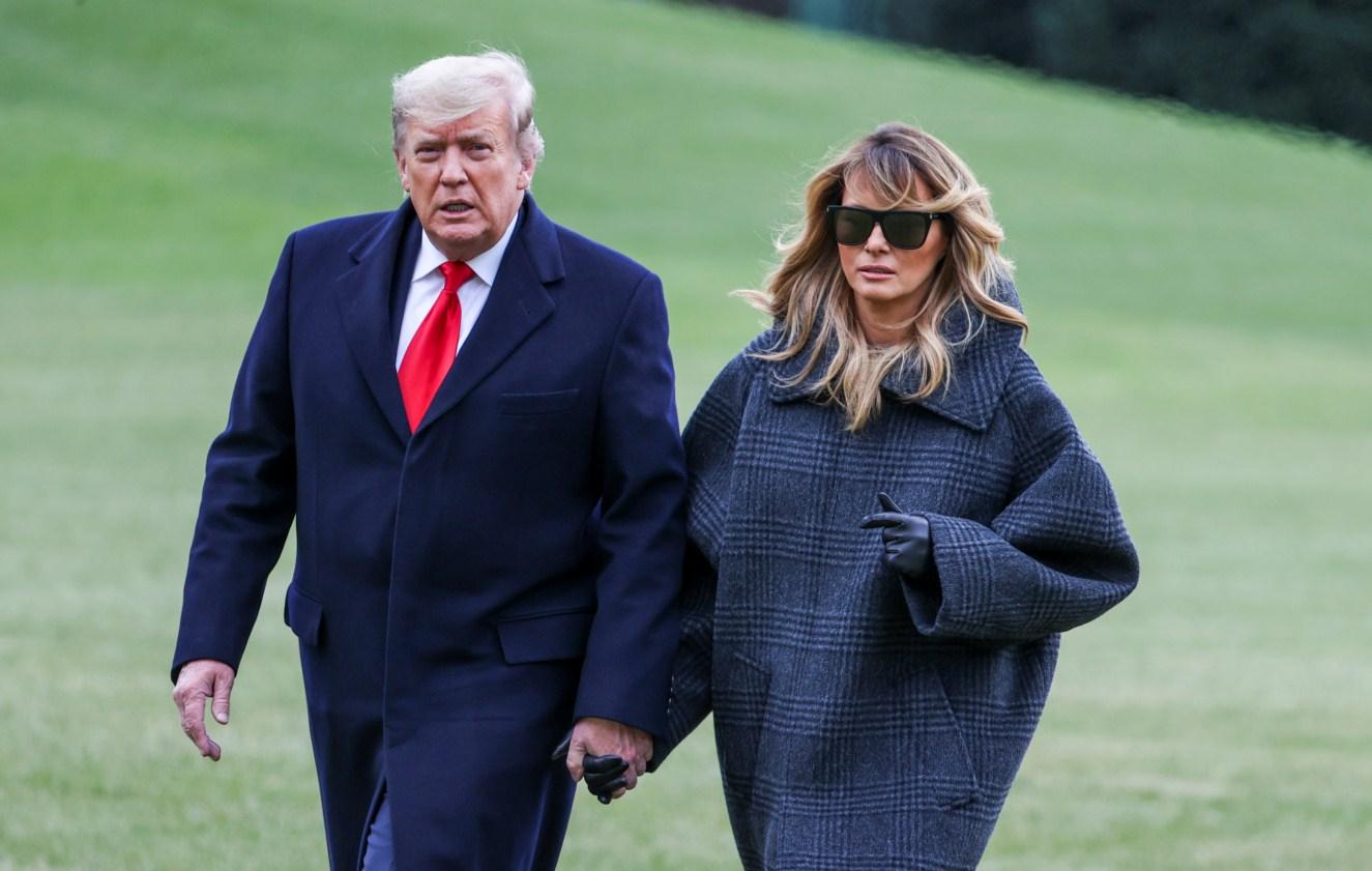 Donald i Melanija Tramp - Avaz