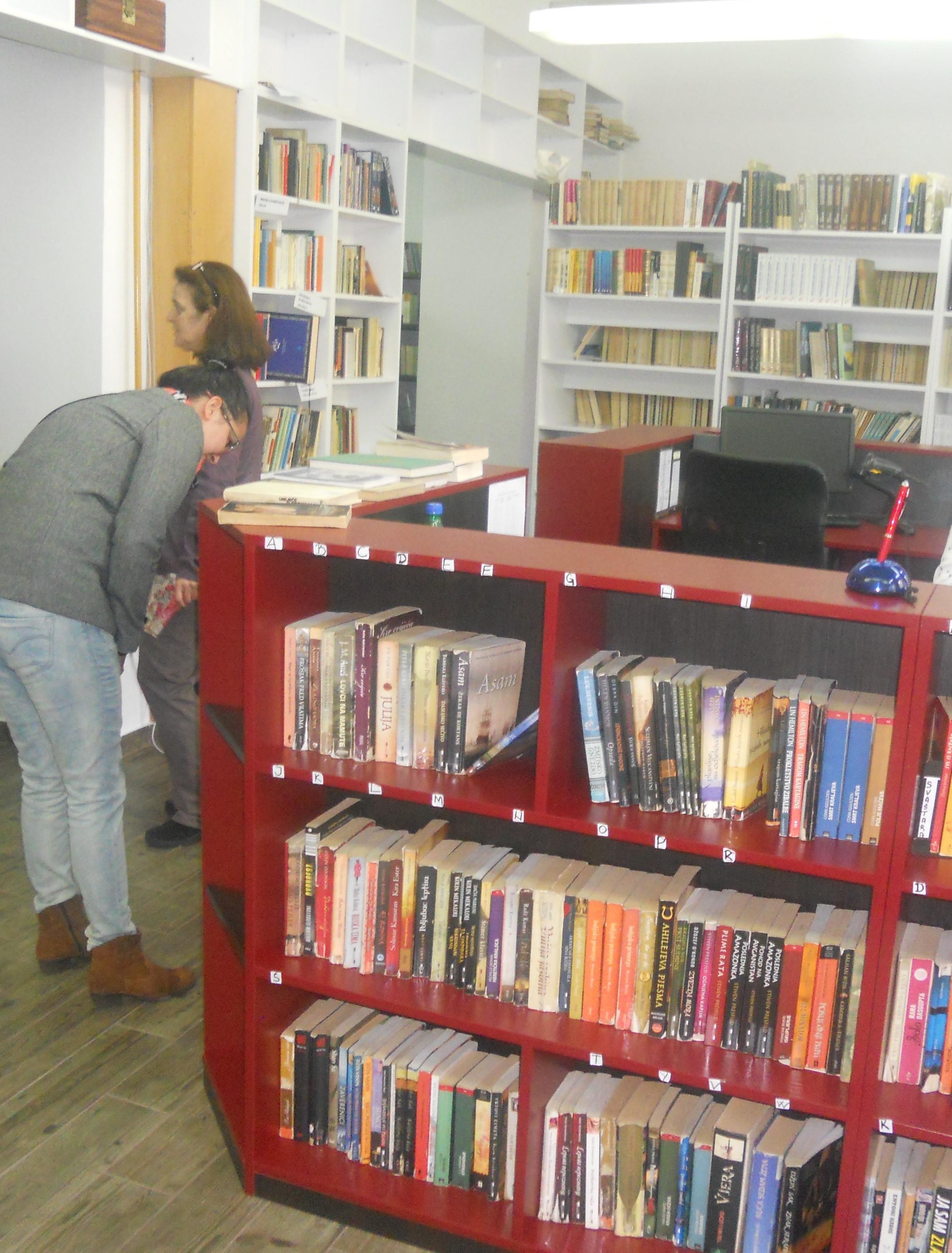 Fond biblioteka se obnavlja svake godine - Avaz