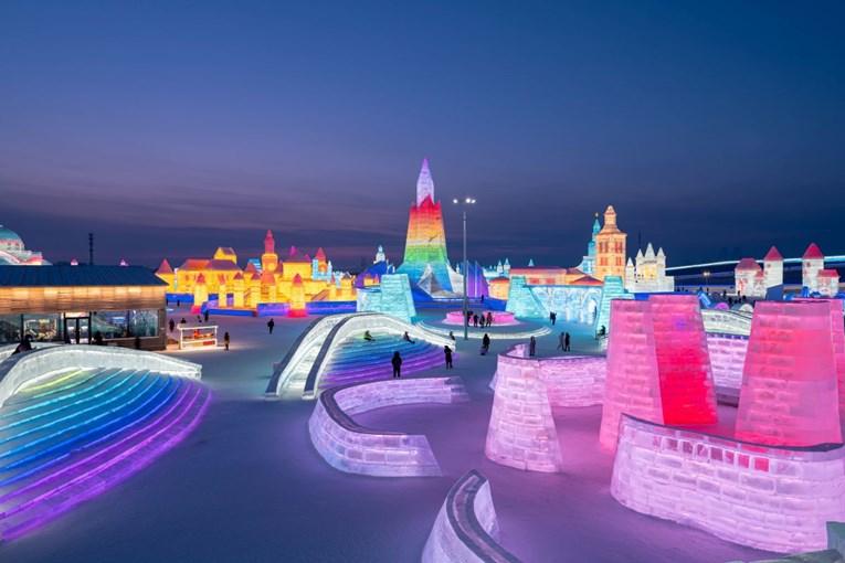 Festival u Kini: Ledene palače i tornjevi zadivili posjetioce