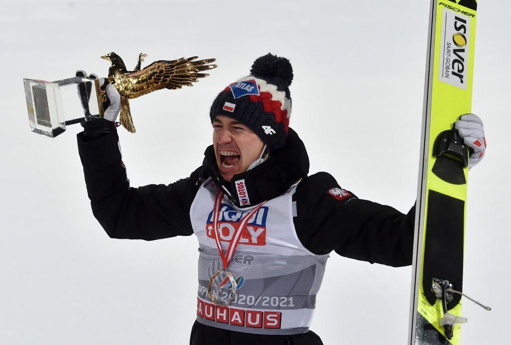 Stoh pobjednik turneje "Četiri skakaonice"