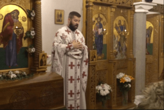 Paroh Kojić održao božićnu liturgiju u hramu Rođenja Presvete Bogorodice - Avaz